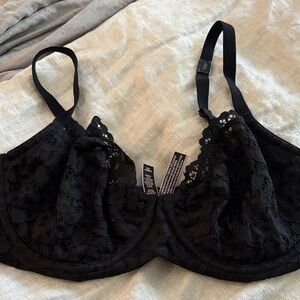 Victoria's Secret Black Lace Bra